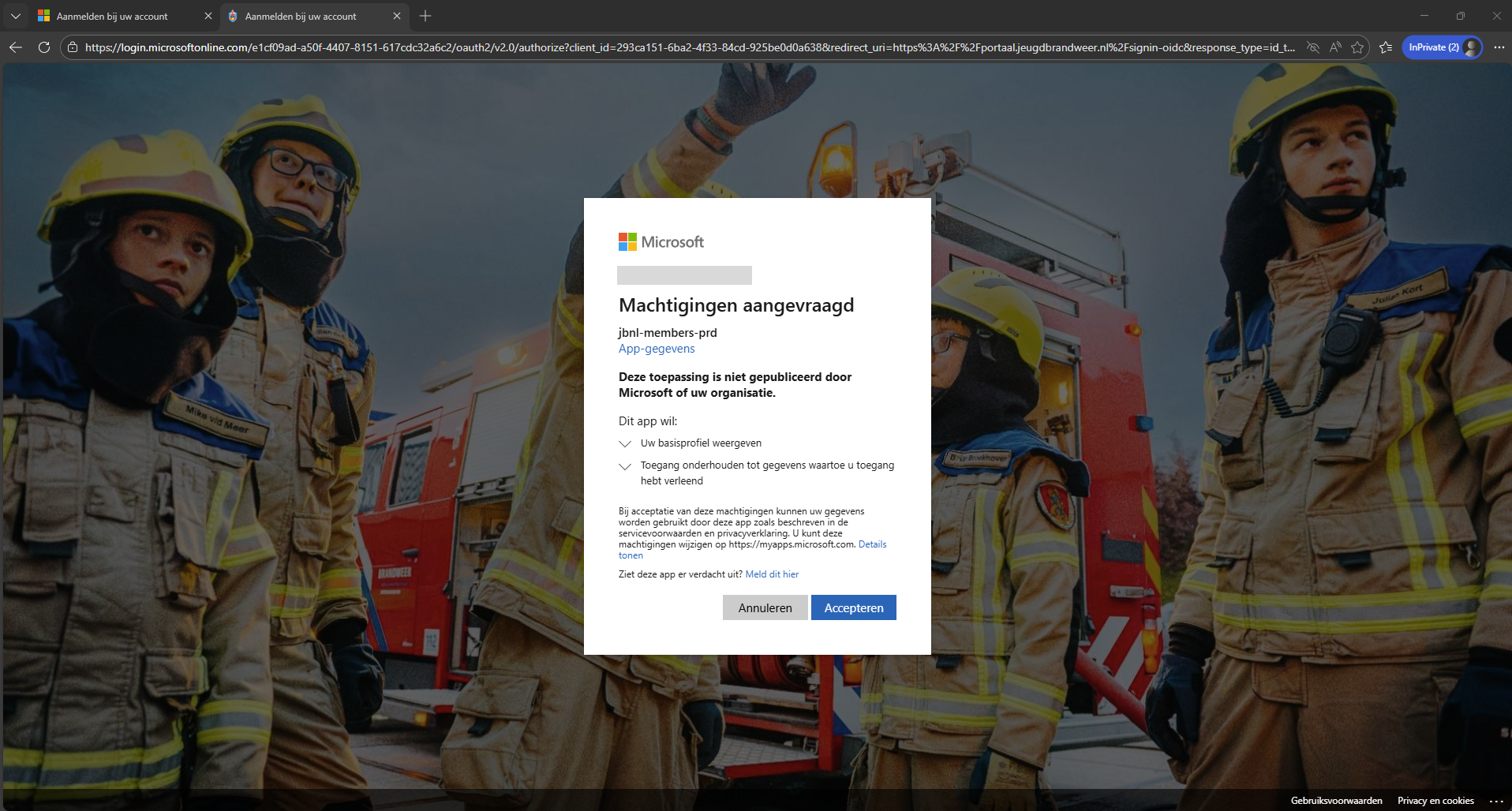 Afbeelding voorwaarden